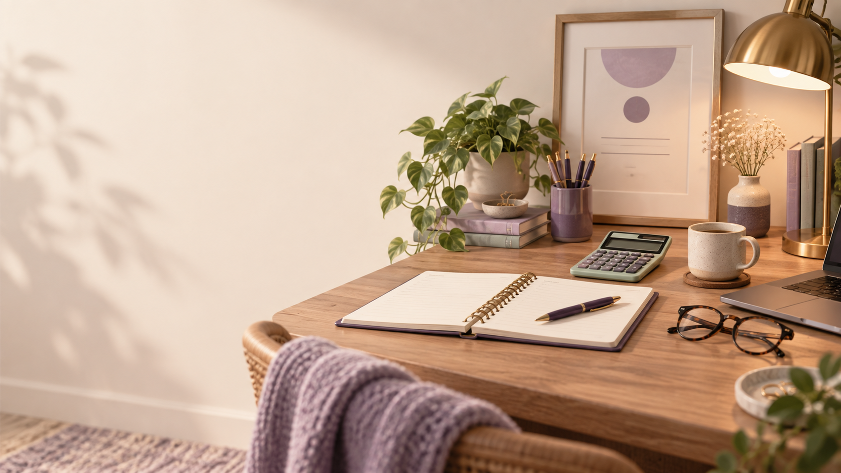 Welcoming professional bookkeeping office in Columbia, Tennessee.